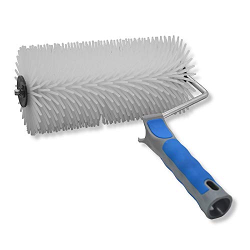 DEWEPRO® Entlüftungsroller Stachelwalze...