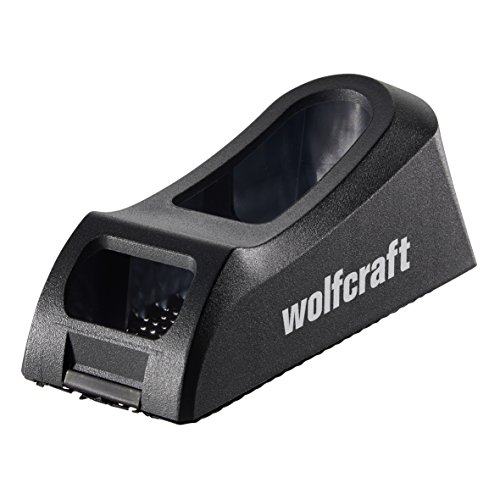 Wolfcraft 4013000 Blockhobel für Holz und...