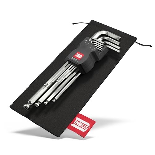 INBUS® 70167 Winkelschraubendreher Set 9tlg,...