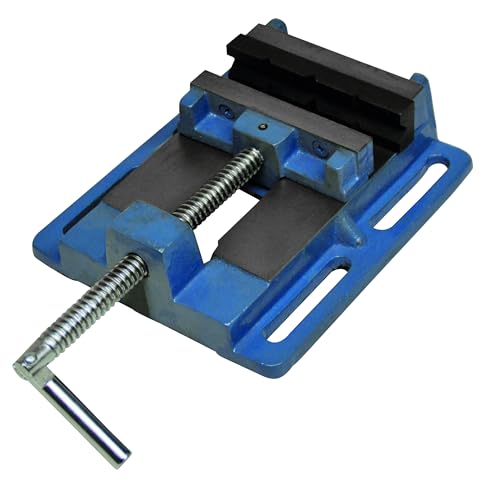 Güde 38320 Maschinenschraubstock, 125 mm...