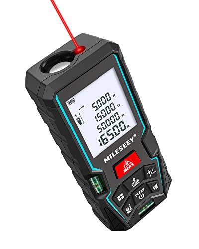Laser Entfernungsmesser 50M,MiLESEEY...