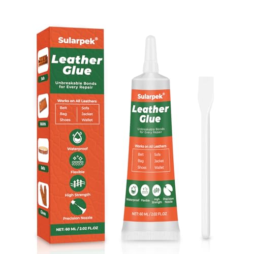 Sularpek 60 ML Lederkleber Extra Stark,...