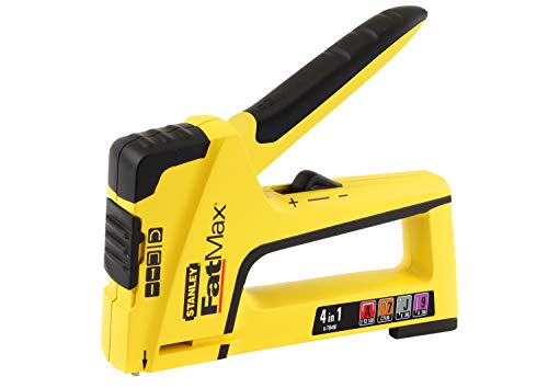Stanley Fat Max Handtacker und Nagler 4-in-1...