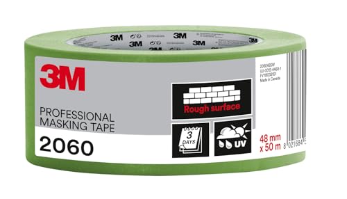 3M Pro Malerabdeckband 2060 für grobe...