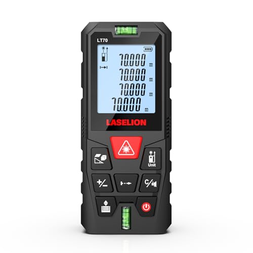 LASELION LT70 Laser-Entfernungsmesser – 70m...