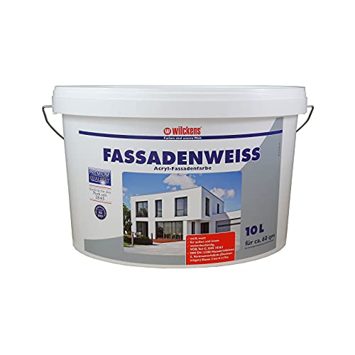 Wilckens Fassadenweiss'Weiß'...