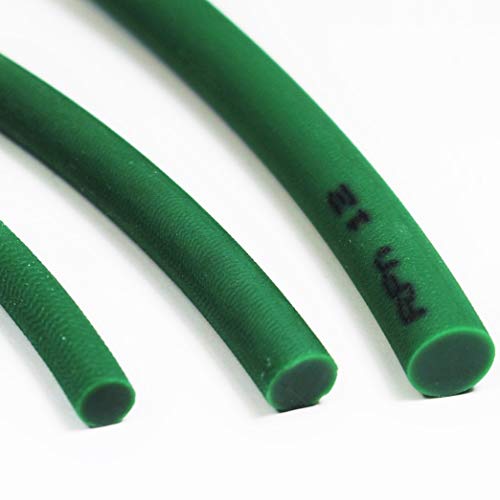 Graf Maschinenteile 4x Rundriemen Für Nilfisk SM 800 – PU, Grün, Rau, Made In Germany