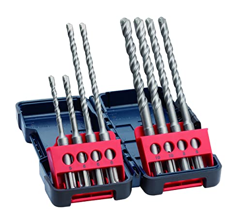 Bosch Professional 8-tlg Hammerbohrerset SDS...
