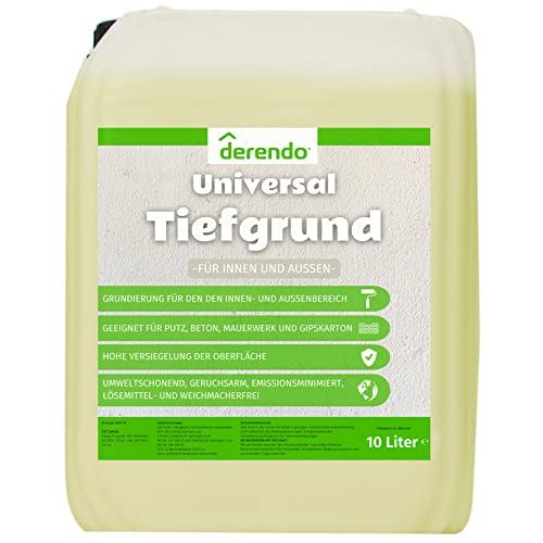 derendo Universal Tiefgrund 10l Grundierung...
