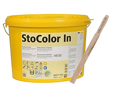 StoColor In weiß Innenfarbe 15 Liter Set mit...