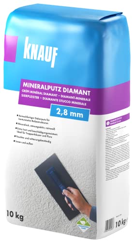 Knauf Mineralputz Diamant 2,8-mm Körnung –...
