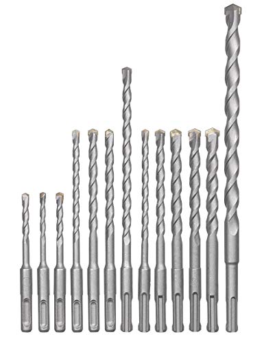 kwb SDS-Plus Hammer-Bohrer-Set, 12-teiliges...