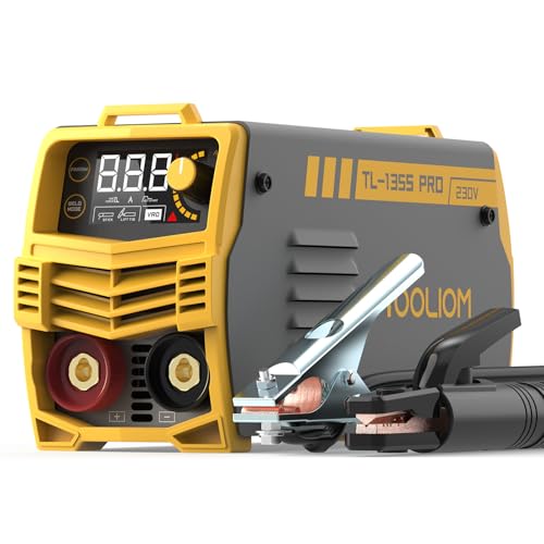TOOLIOM 135 Ampere 230Volt Schweißgerät,...