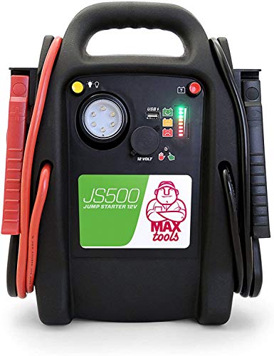 MAXTOOLS JS500 2200A 22Ah, UltraSafe...