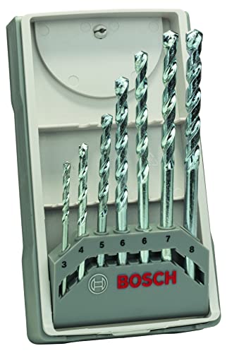 Bosch Professional 7tlg. Mauerwerkbohrer-Set...