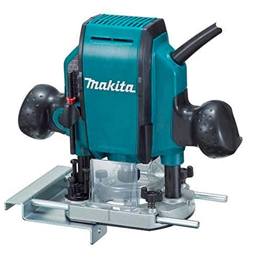 Makita RP0900, 900 W, Schwarz, Blau