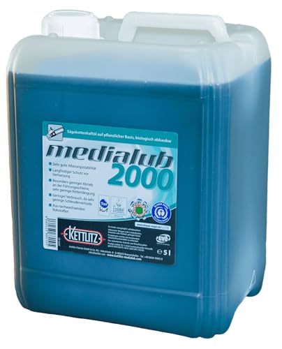 5 Liter Bio Kettenöl KETTLITZ-Medialub 2000...