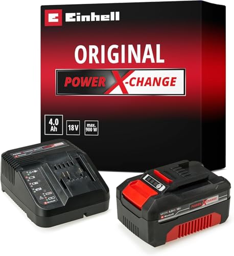 Original Einhell Starter Kit 4,0 Ah Akku und...