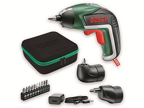 Bosch Akkuschrauber IXO Set (Winkelaufsatz...