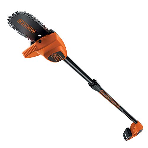 BLACK+DECKER Astschere Teleskop Heckenschere...