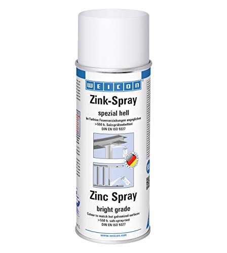 WEICON Zink-Spray spezial hell 400 ml |...