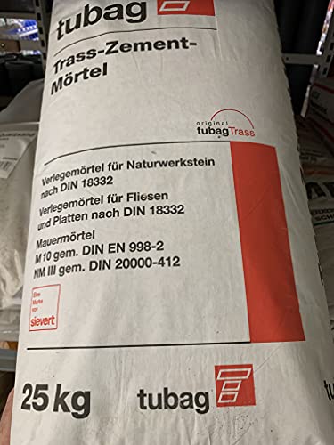 TUBAG Trass-Zement-Mörtel 25 kg 0-2 mm...