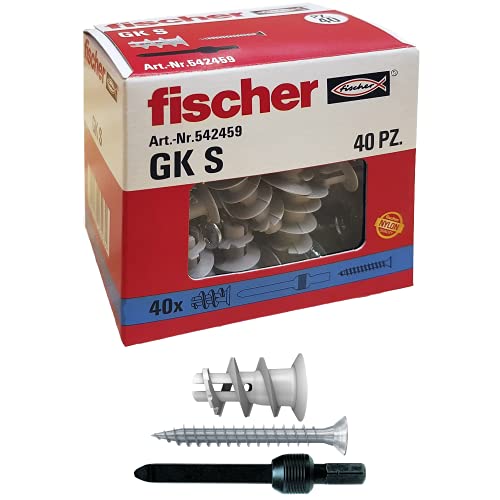 fischer GK Dübel mit Spezialschraube für...