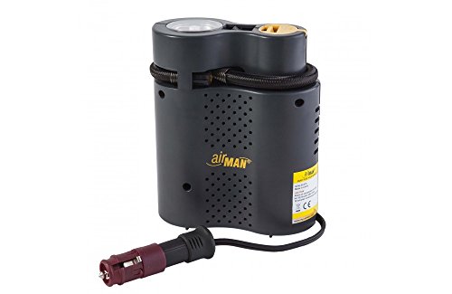 AirMan Tour, kompakter 12-Volt-Kompressor...
