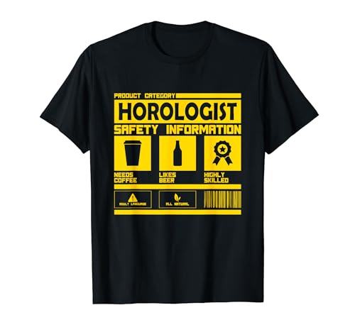Produktkategorie Horologe - Uhrmacher T-Shirt
