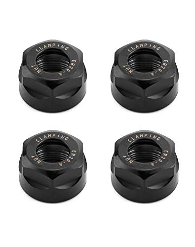 QWORK 4Pcs ER20-A Type M25 Spannzangen, Spann...