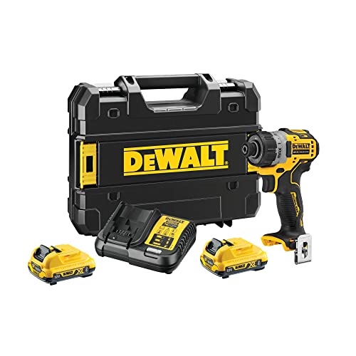 DEWALT 12V 2-Gang Akku-Schlagbohrschrauber...