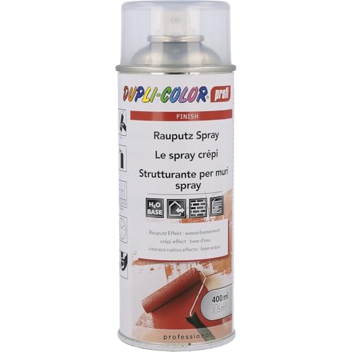 Dupli-Color 503719 profi Rauputz Spray weiß...