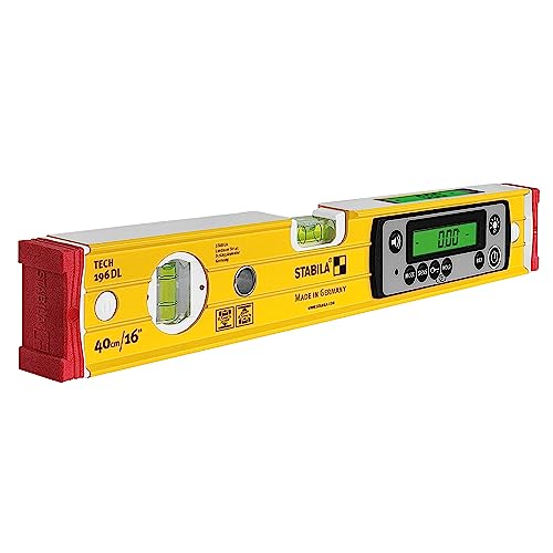 STABILA Elektronik-Wasserwaage TECH 196 DL -...