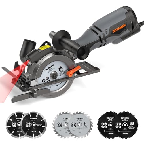 DOVAMAN Mini Handkreissäge, 710W 115mm...