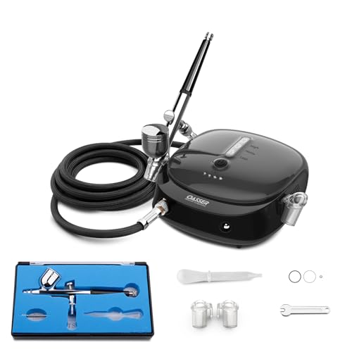 Oasser Airbrush Set Kompressor Dual Action 3...