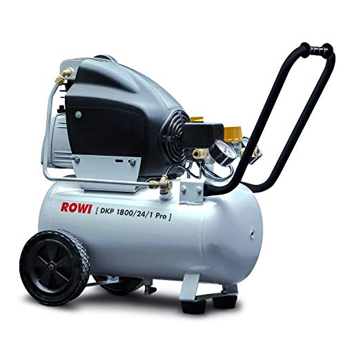 ROWI Ölgeschmierter Kompressor Pro 1,8 kW 24...