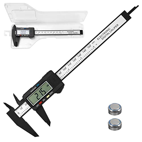 Gvolatee Messschieber Digital, 150 mm/6'...