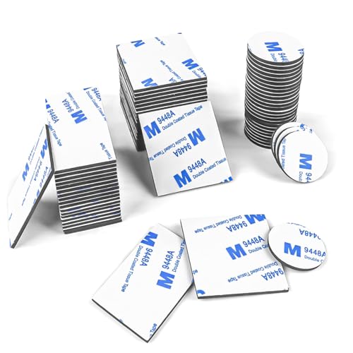 AIRUEEK Doppelseitige Klebepads，60 pcs...