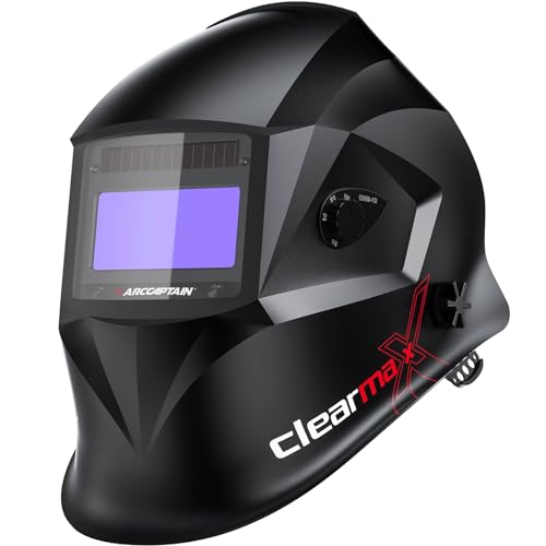 ARCCAPTAIN Schweißhelm Schweißmaske...