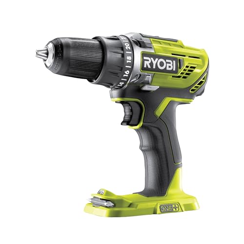 RYOBI 18V ONE+ Akku-Bohrschrauber R18DD3-0...