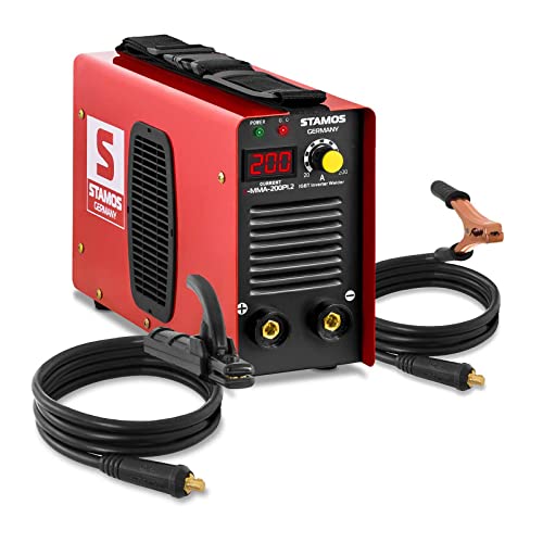 Stamos Welding Group S-MMA-200PI.2 Elektroden...