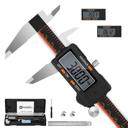 HARDELL Messschieber Digital 150mm,...