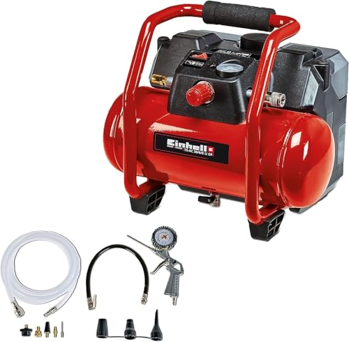 Einhell Akku-Kompressor TE-AC 36/6/8 Li OF...