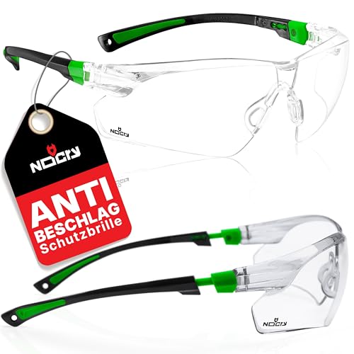 NoCry Schutzbrille mit Durchsichtigen...