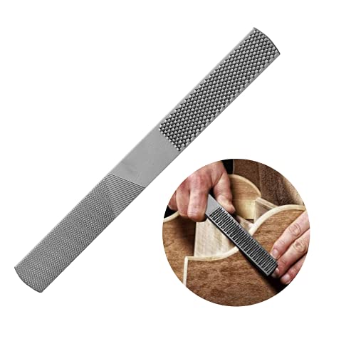 4-in-1 Halbrunde flache Raspel, Karbonstahl,...