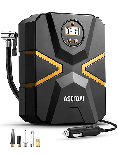 AstroAI Kompressor Auto Autoreifen Pumpe...