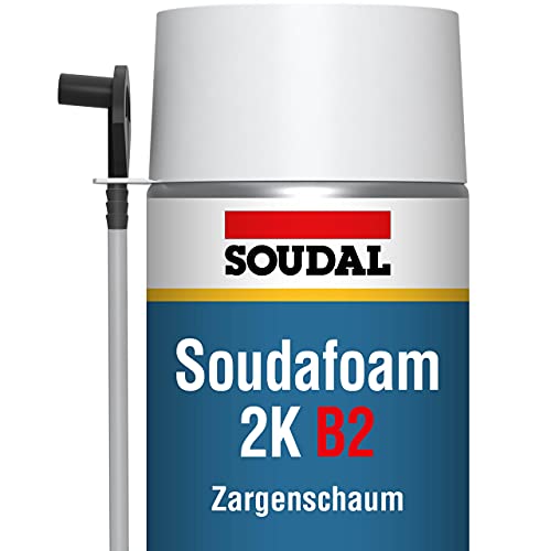 Soudal Soudafoam 2K, B2, 400ml, Zargenschaum