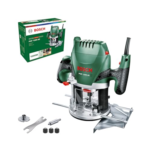 Bosch Oberfräse POF 1200 AE (1200 Watt, im...