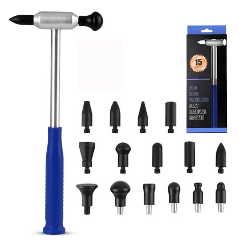 PDR TOOLS Delle Reparatur Hammer Set,15...
