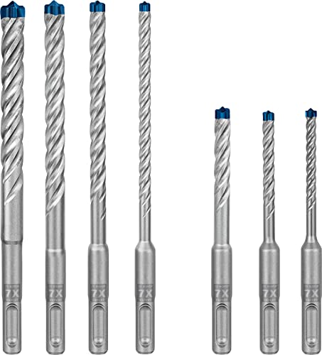 Bosch 7x EXPERT SDS plus-7X Hammerbohrer-Sets...